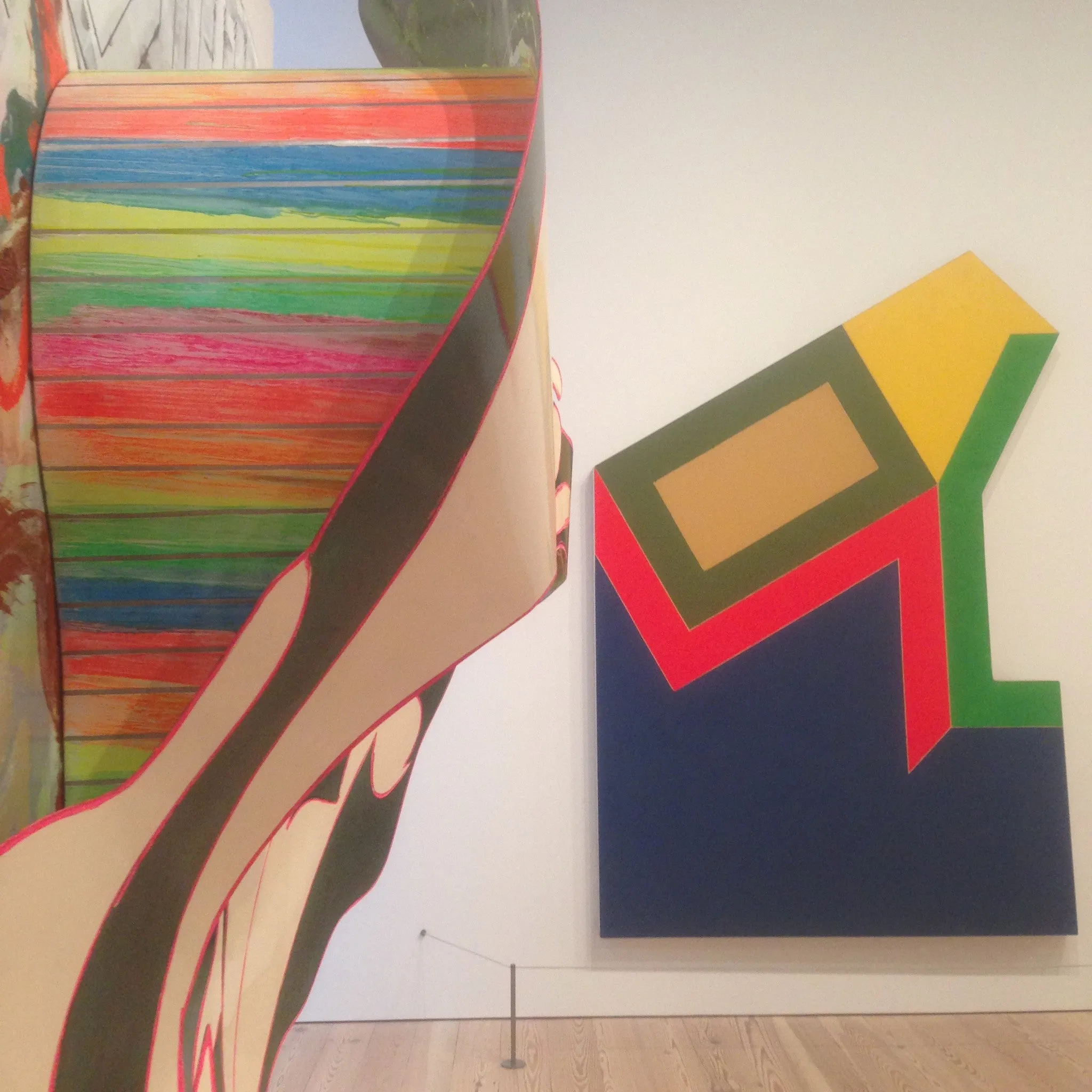 FRANK STELLA "MOULTONVILLE" SCREENPRINT, 1974