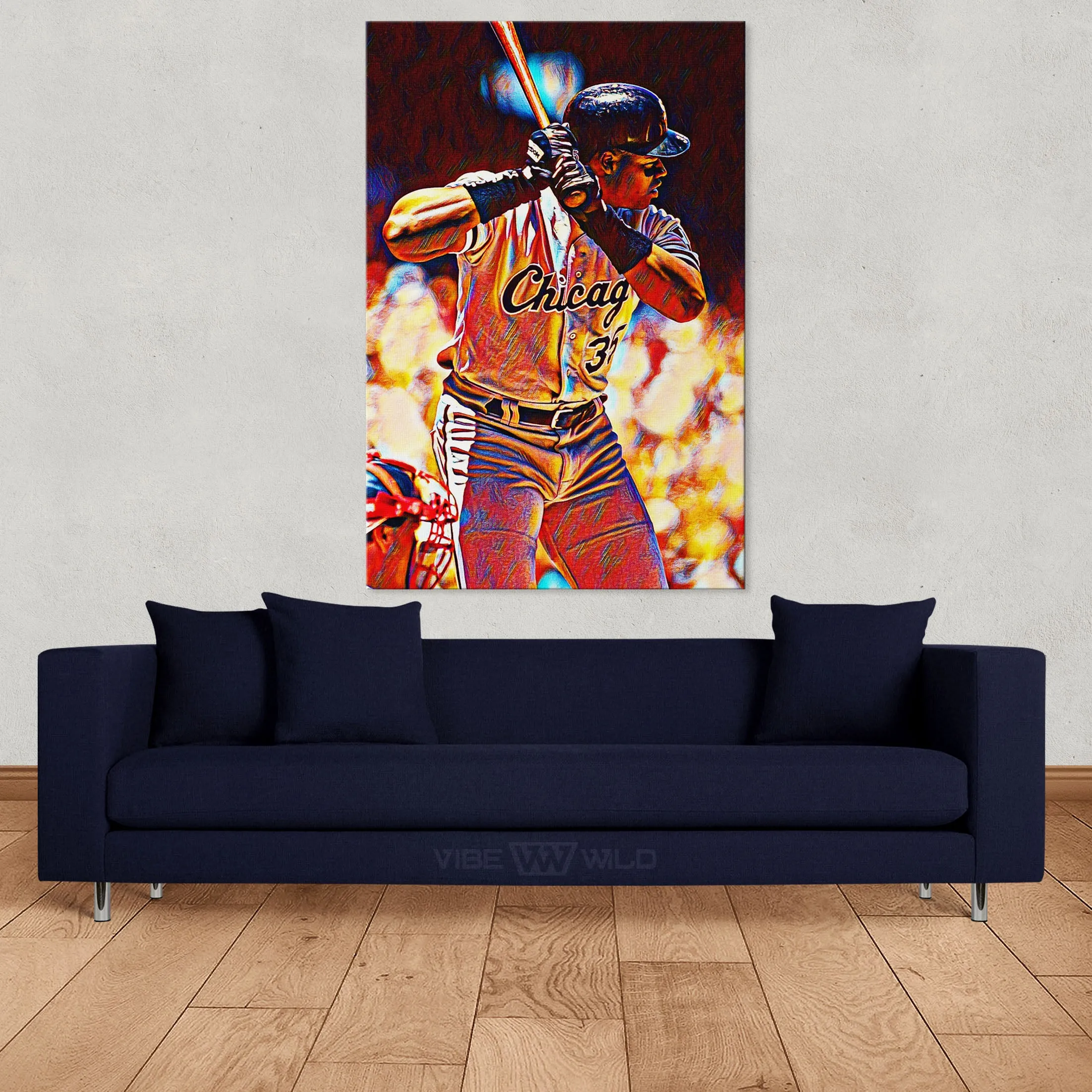 Frank Thomas Canvas Painting Wall Art