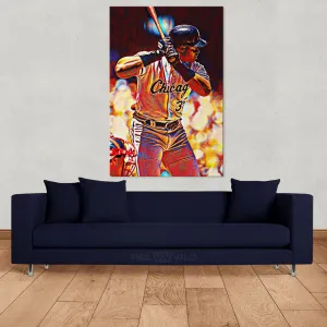 Frank Thomas Canvas Painting Wall Art