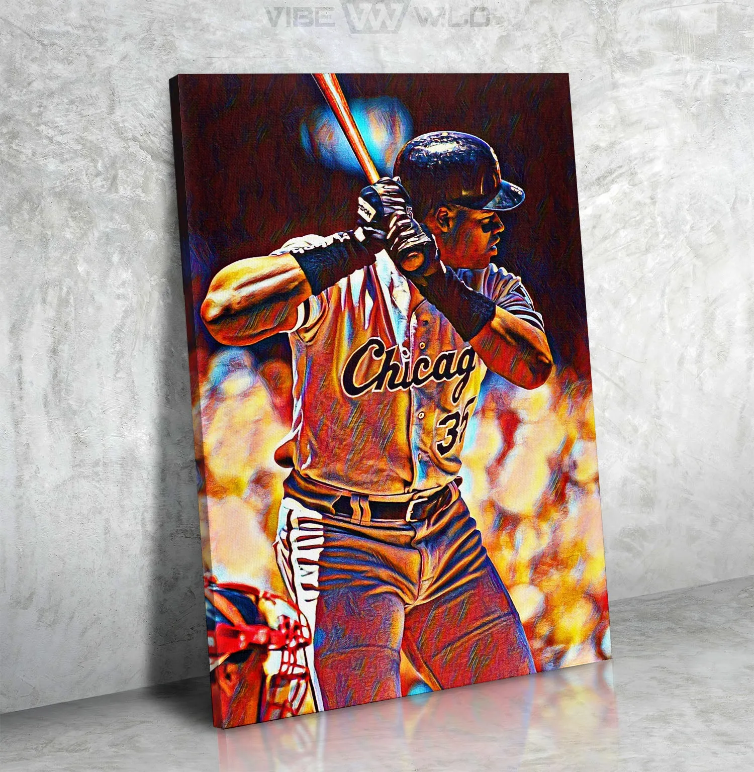 Frank Thomas Canvas Painting Wall Art