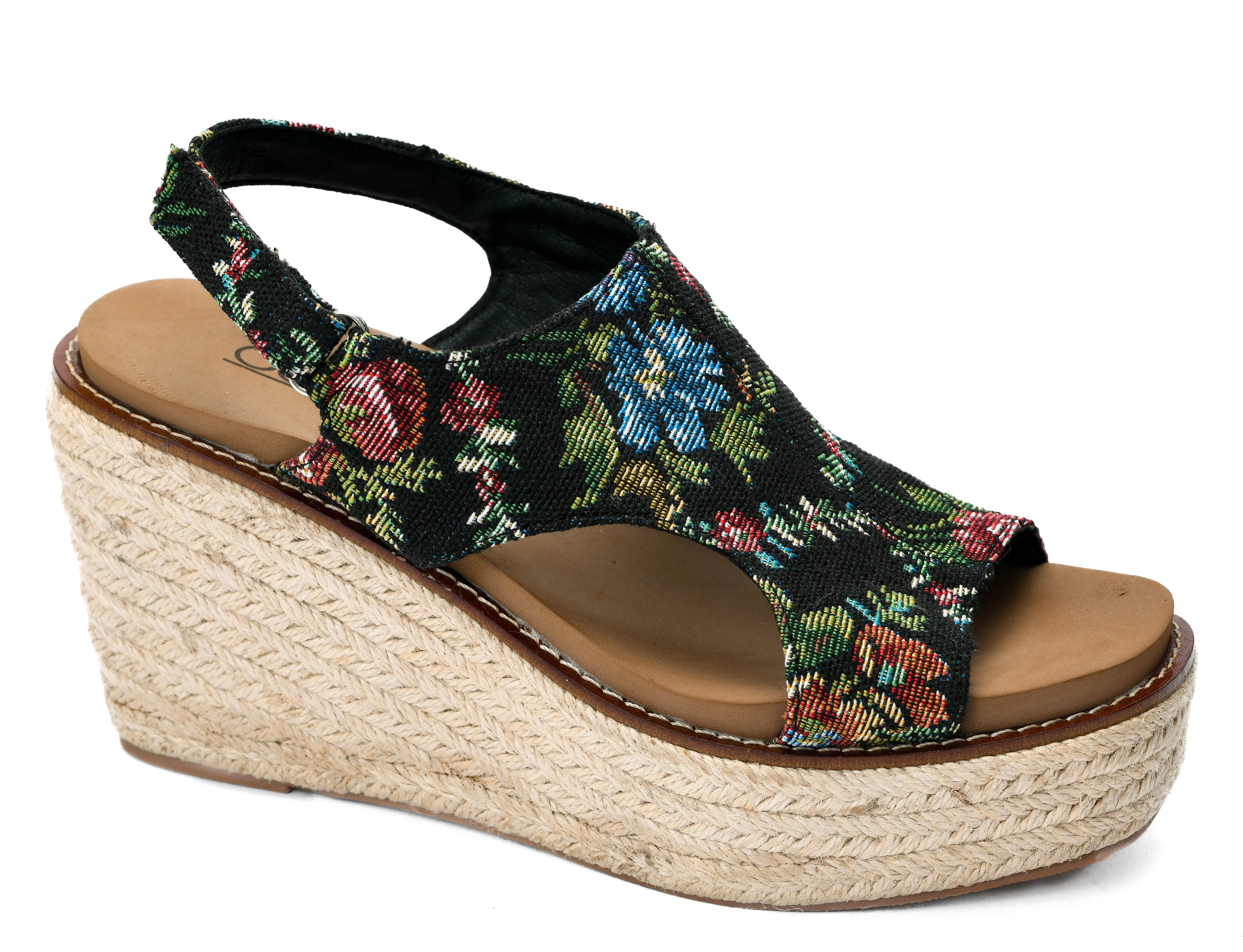 FREDDIE BY CORKYS - BLACK BROCADE
