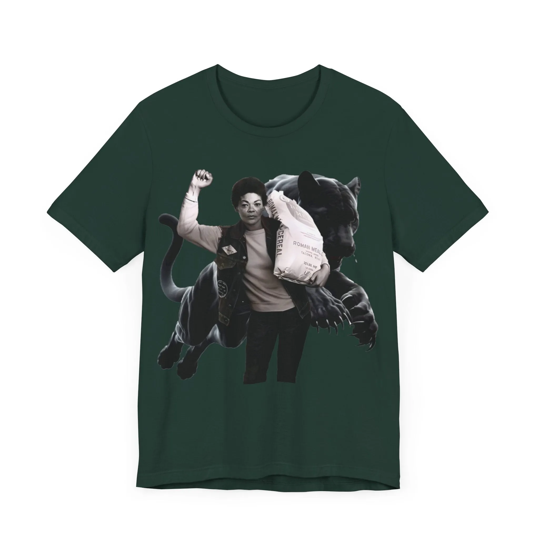 Free Food Program: Unisex Jersey Short Sleeve