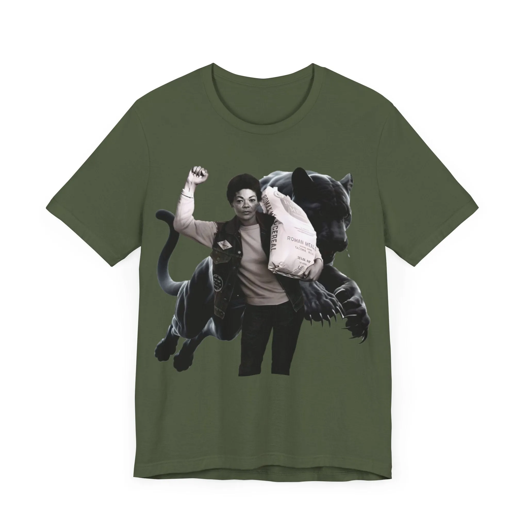 Free Food Program: Unisex Jersey Short Sleeve