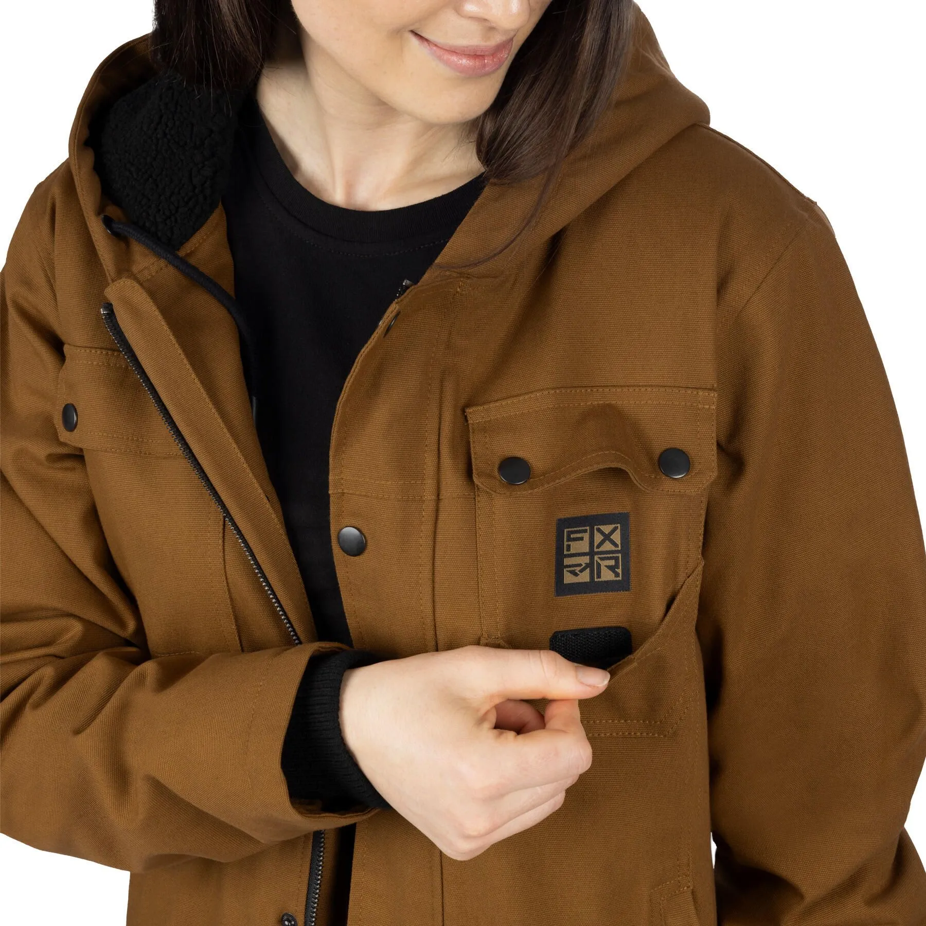 FXR Roughneck Canvas Jacket
