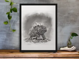 Galeb Duhr Gallery Canvas Art Print