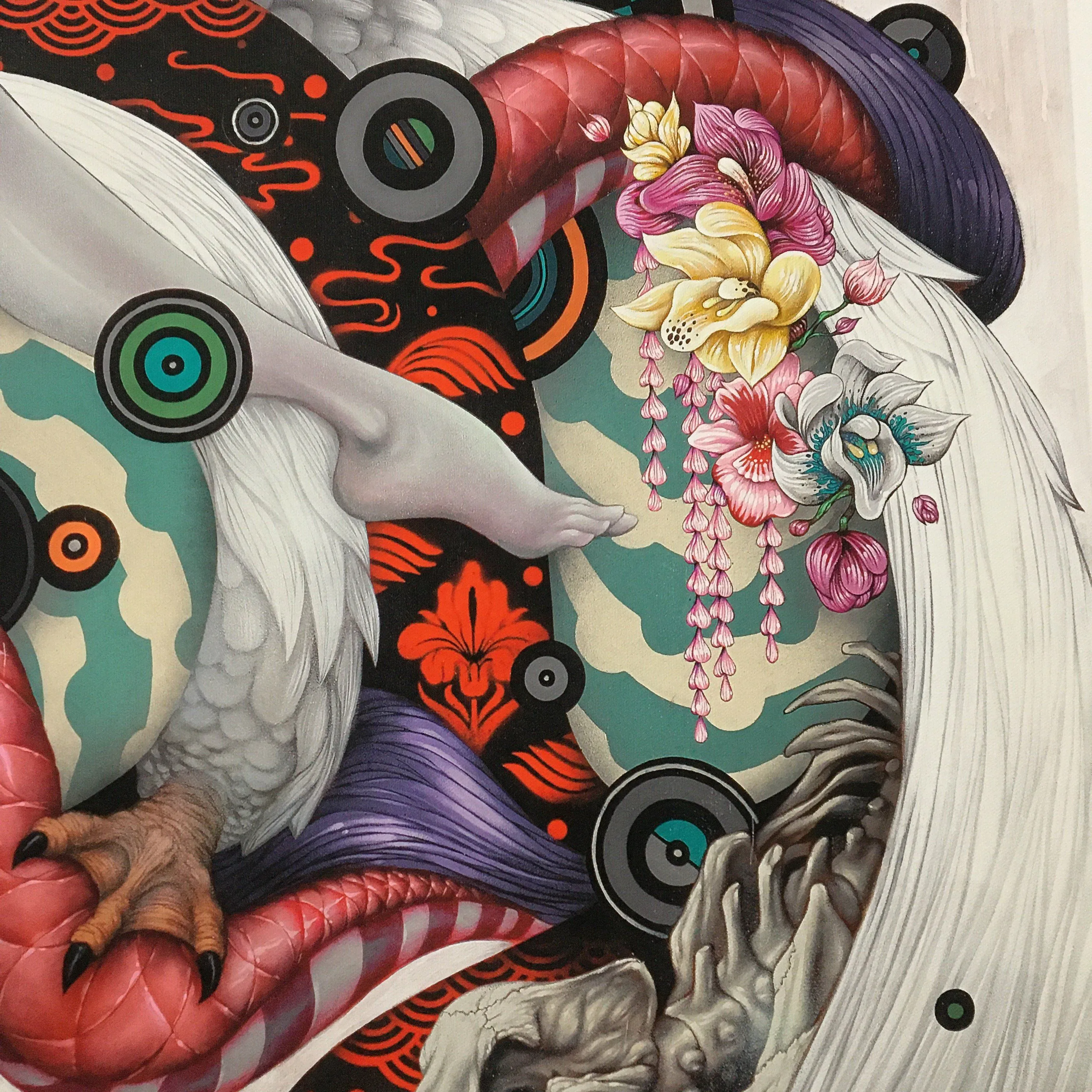 Geisha and the Swan