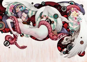 Geisha and the Swan