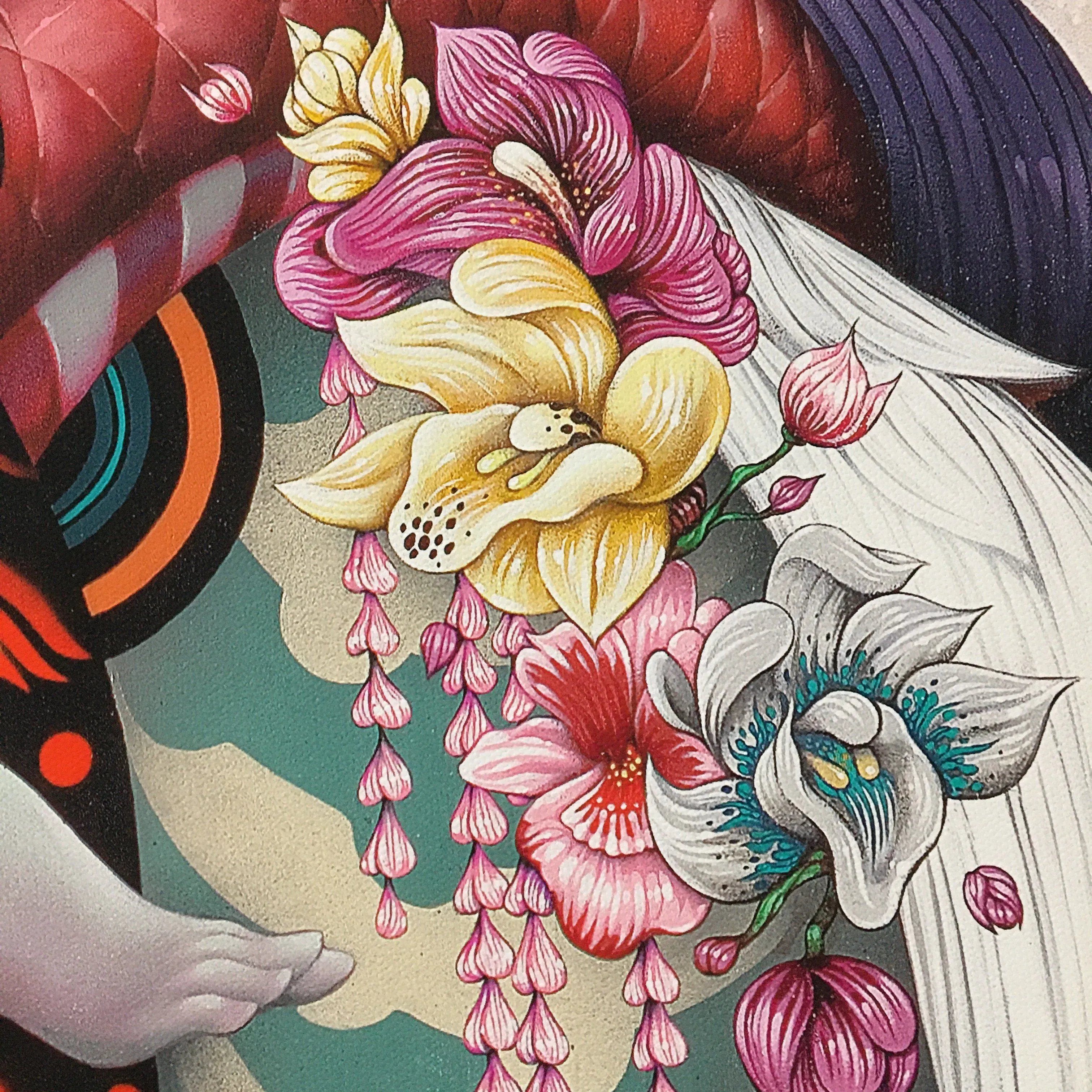 Geisha and the Swan
