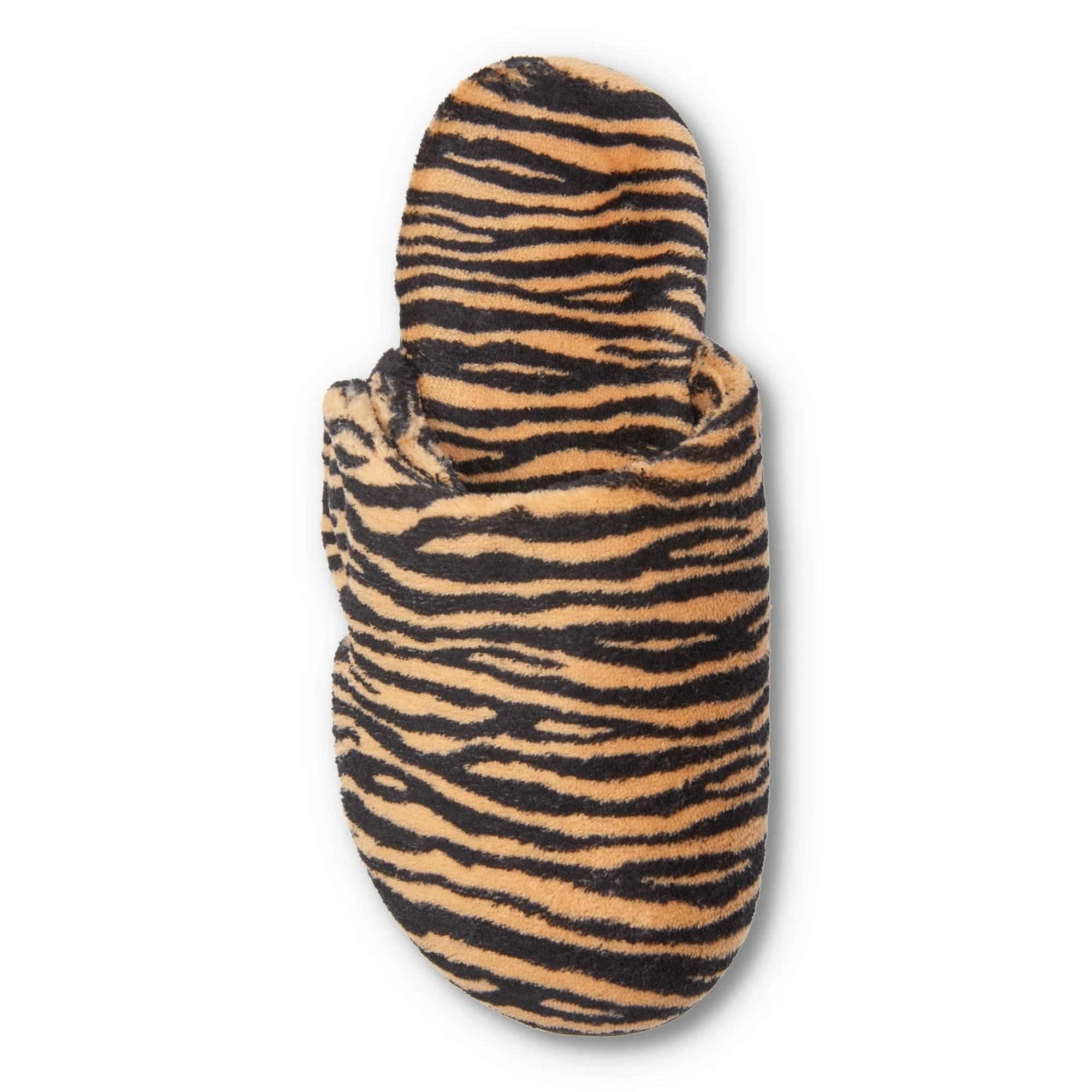 Gemma mule slipper in tiger