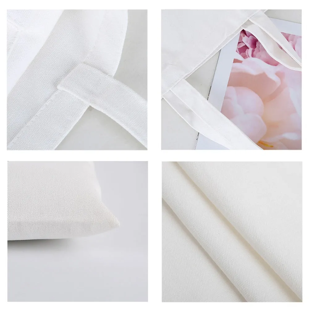 Gift Idea White Canvas Bag A