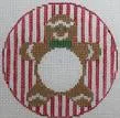 GingerbreadBoy MonogramRound