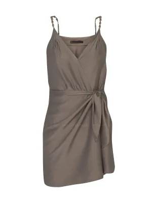 Gisa Detail Short Dress ::RET