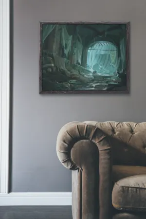 Gutter Gnolls Canvas Art