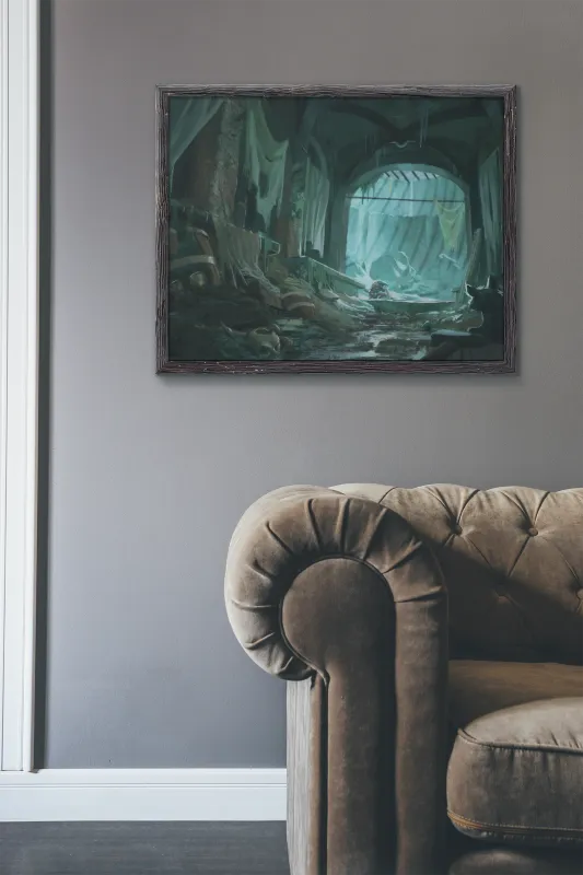 Gutter Gnolls Canvas Art