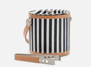 Hamilton Ice Bucket w/Tongs