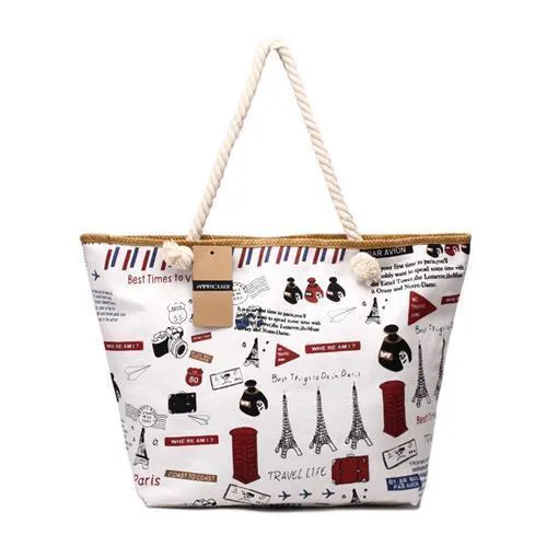 Heavy Duty Large Capacity Canvas Tote Bag