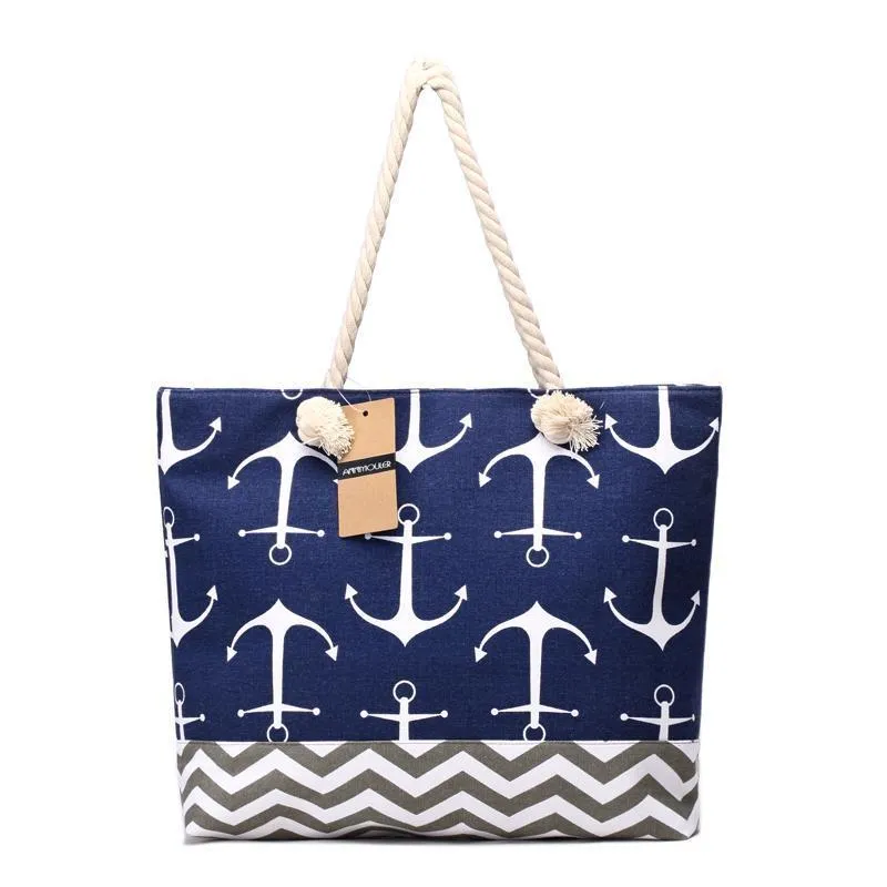 Heavy Duty Large Capacity Canvas Tote Bag