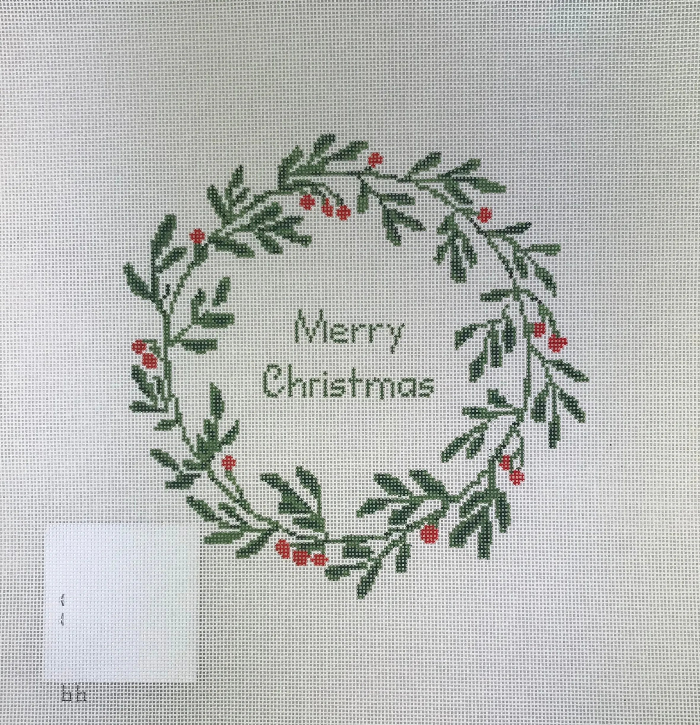 Hello Tess PP-66 Christmas Wreath