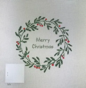 Hello Tess PP-66 Christmas Wreath