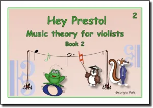 Hey Presto! Theory for Violists Book 2