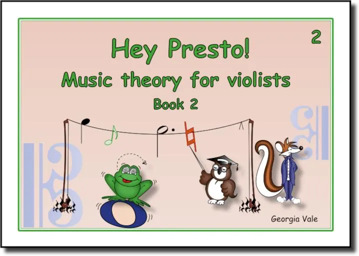 Hey Presto! Theory for Violists Book 2