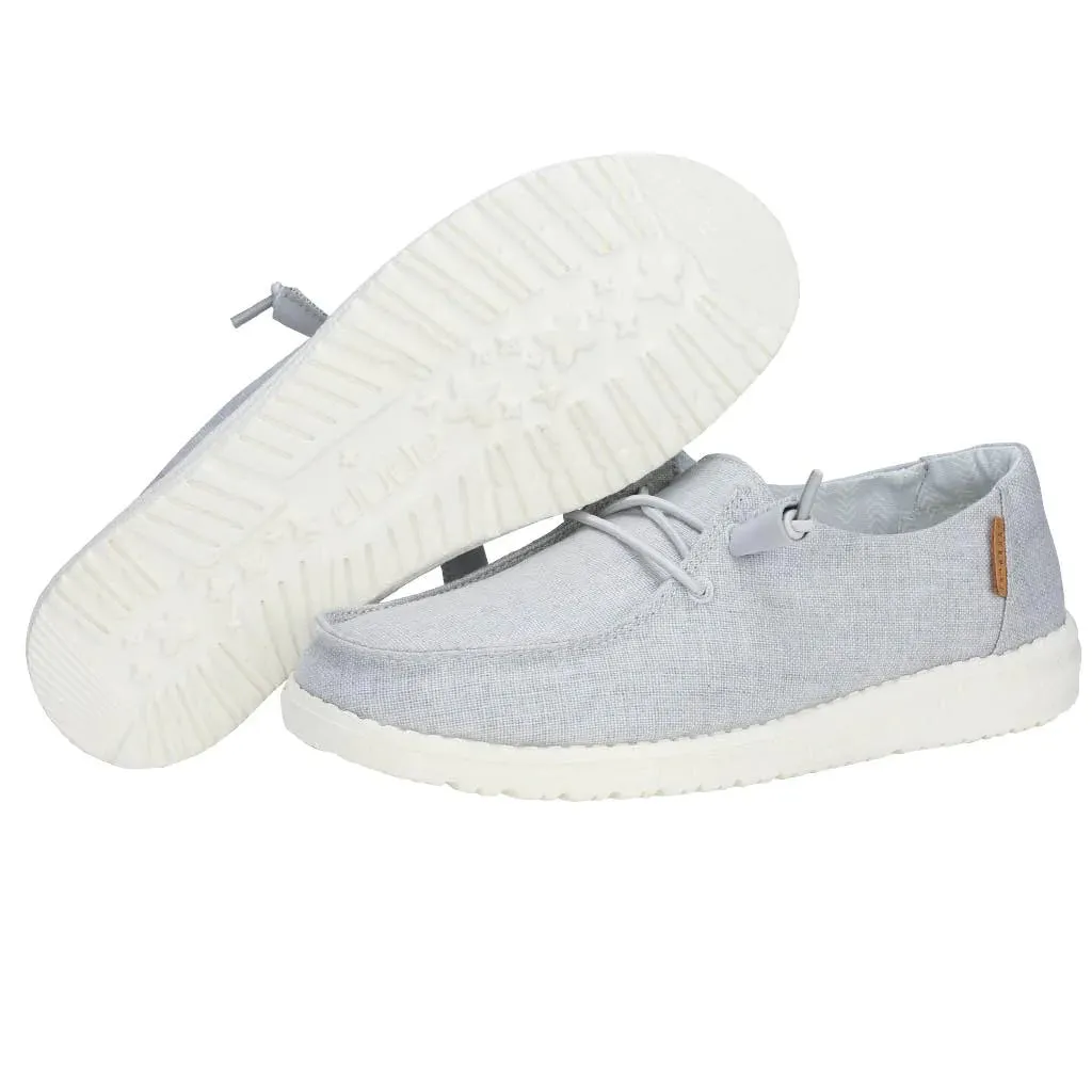 HeyDude Wendy - Chambray Light Grey