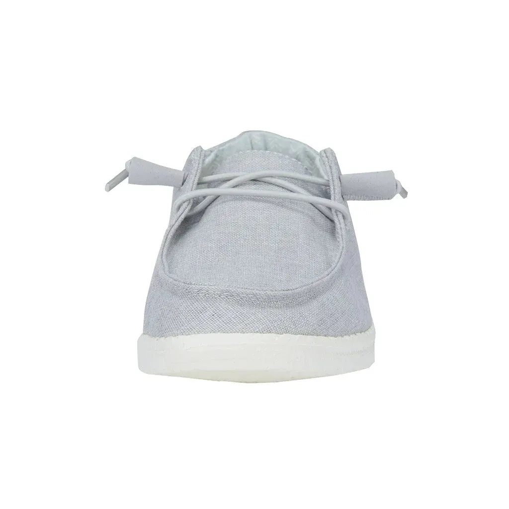 HeyDude Wendy - Chambray Light Grey