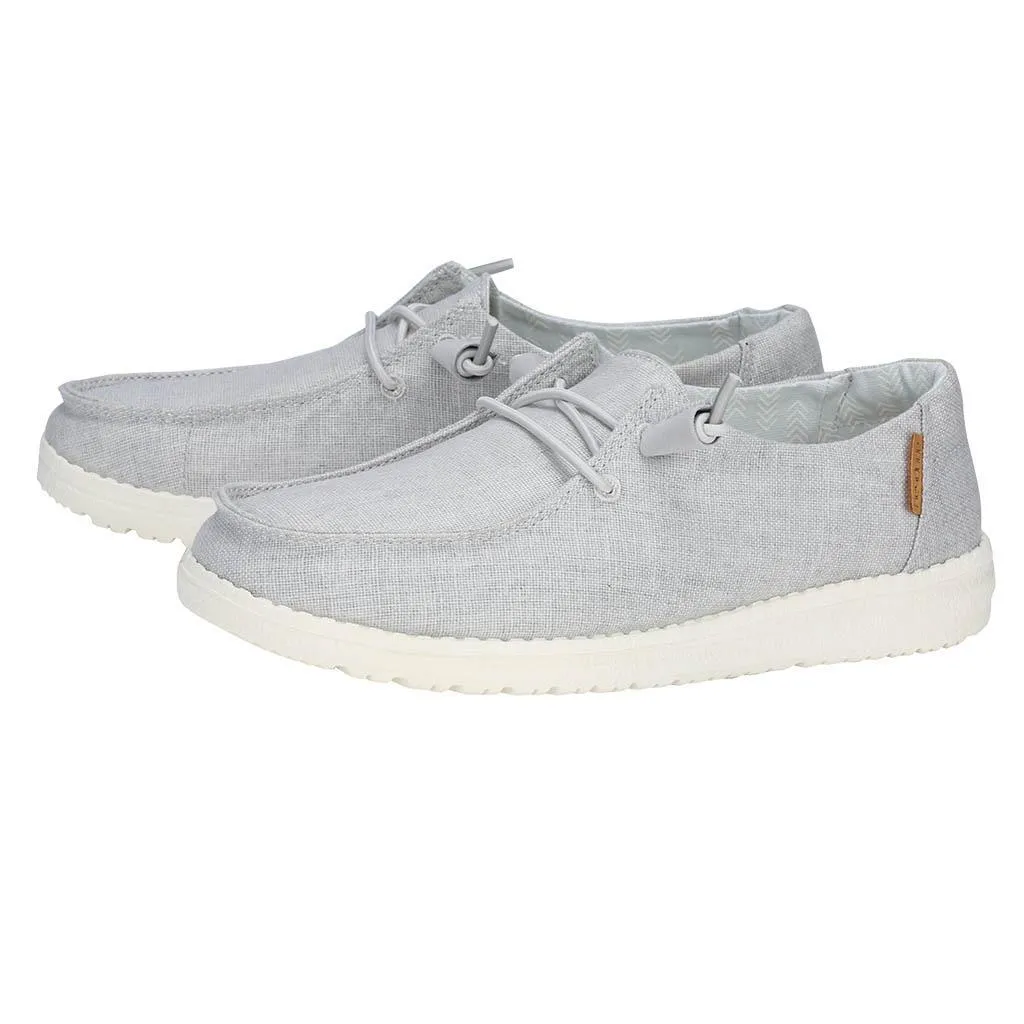 HeyDude Wendy - Chambray Light Grey