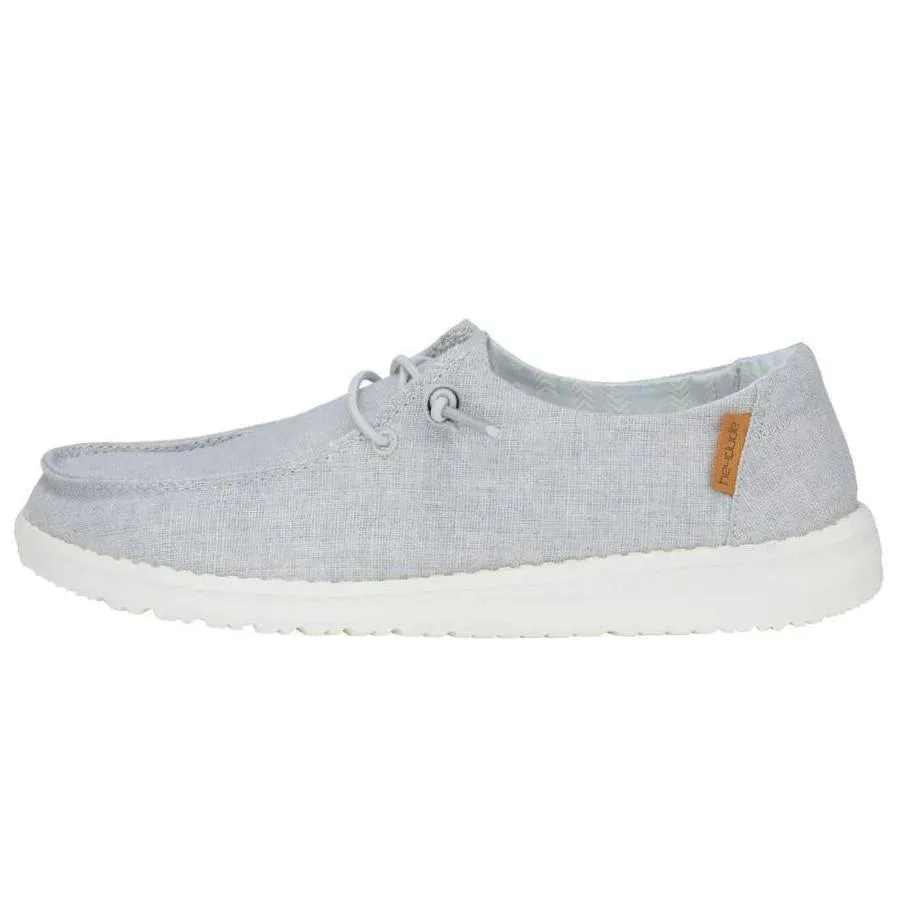 HeyDude Wendy - Chambray Light Grey