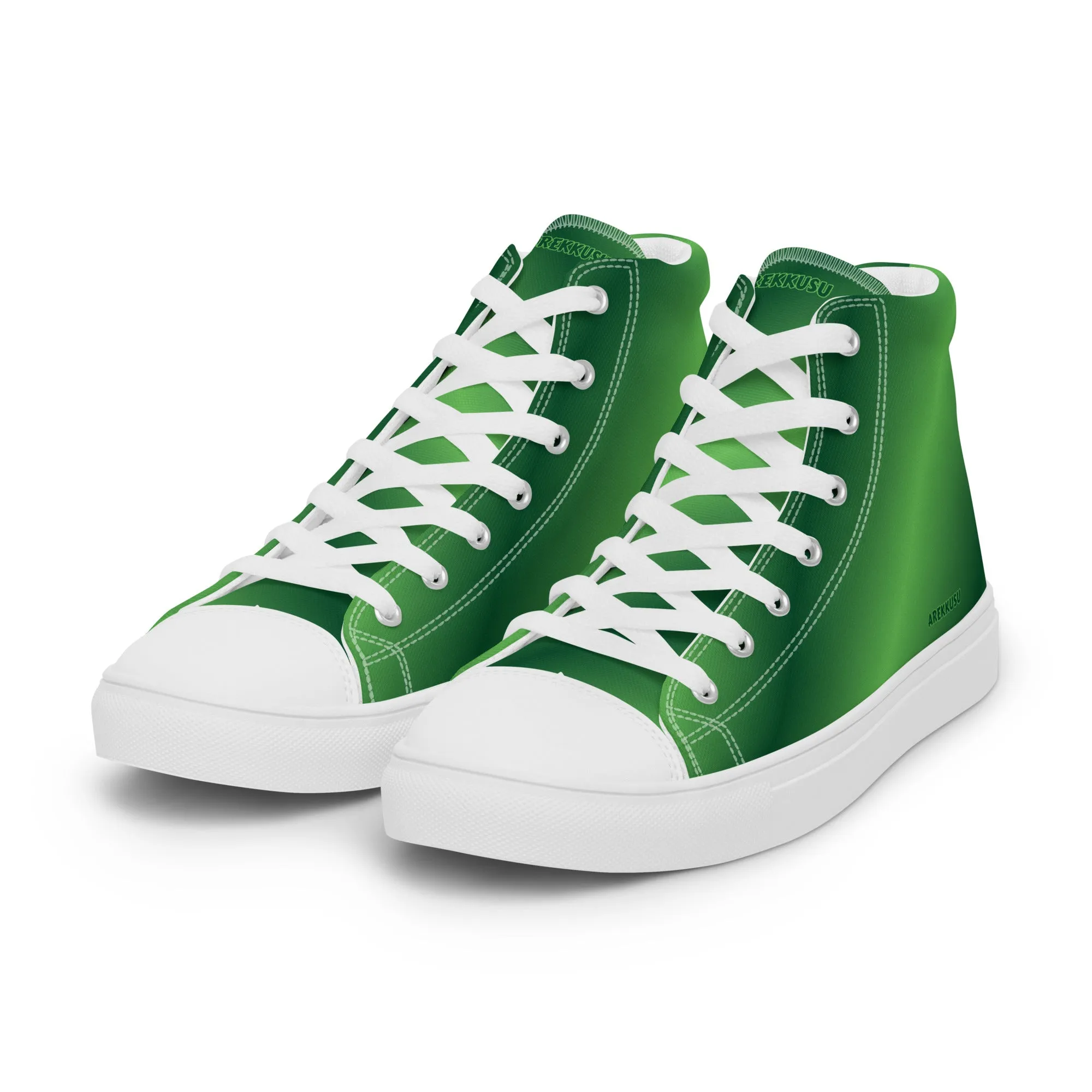 High Top Canvas Shoes