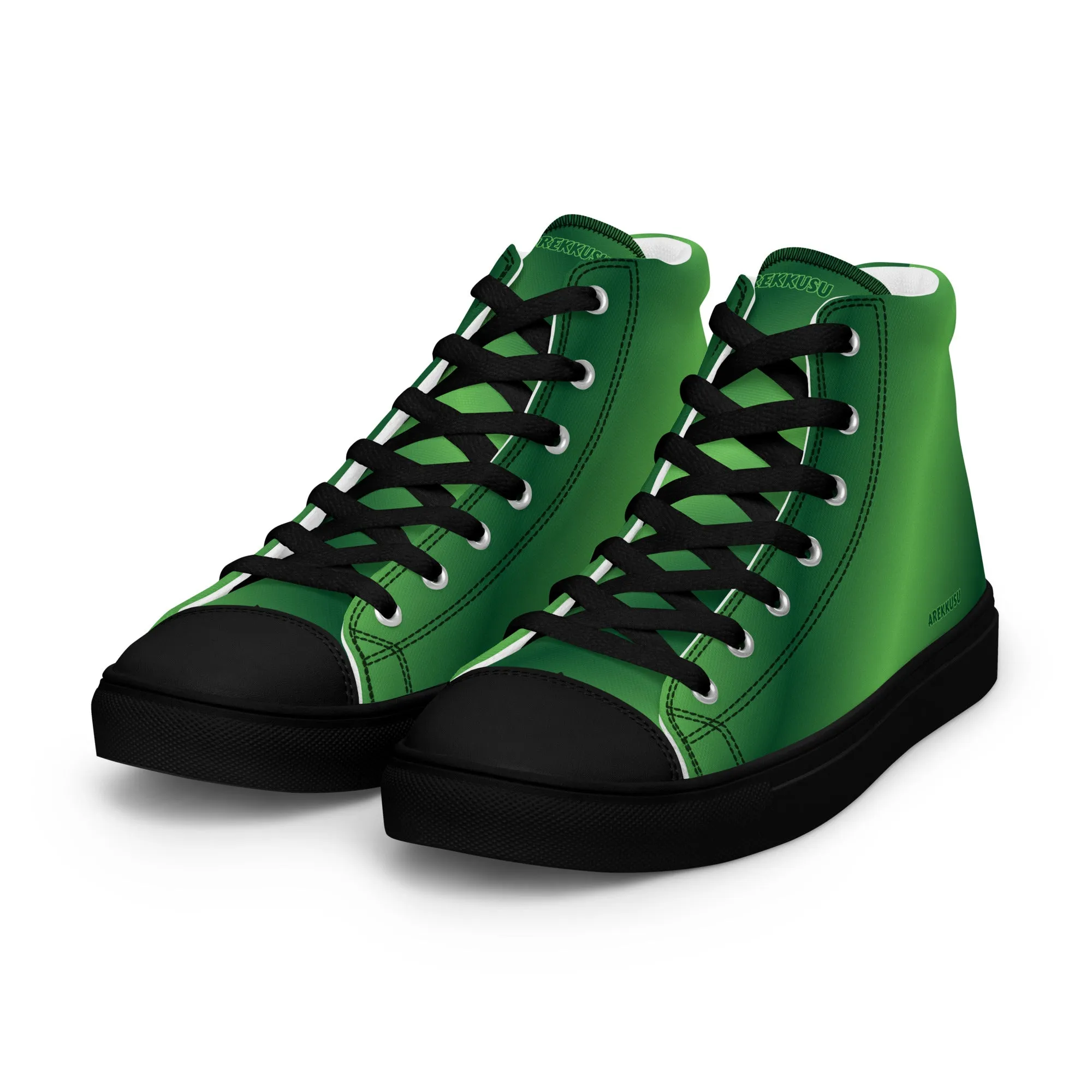 High Top Canvas Shoes