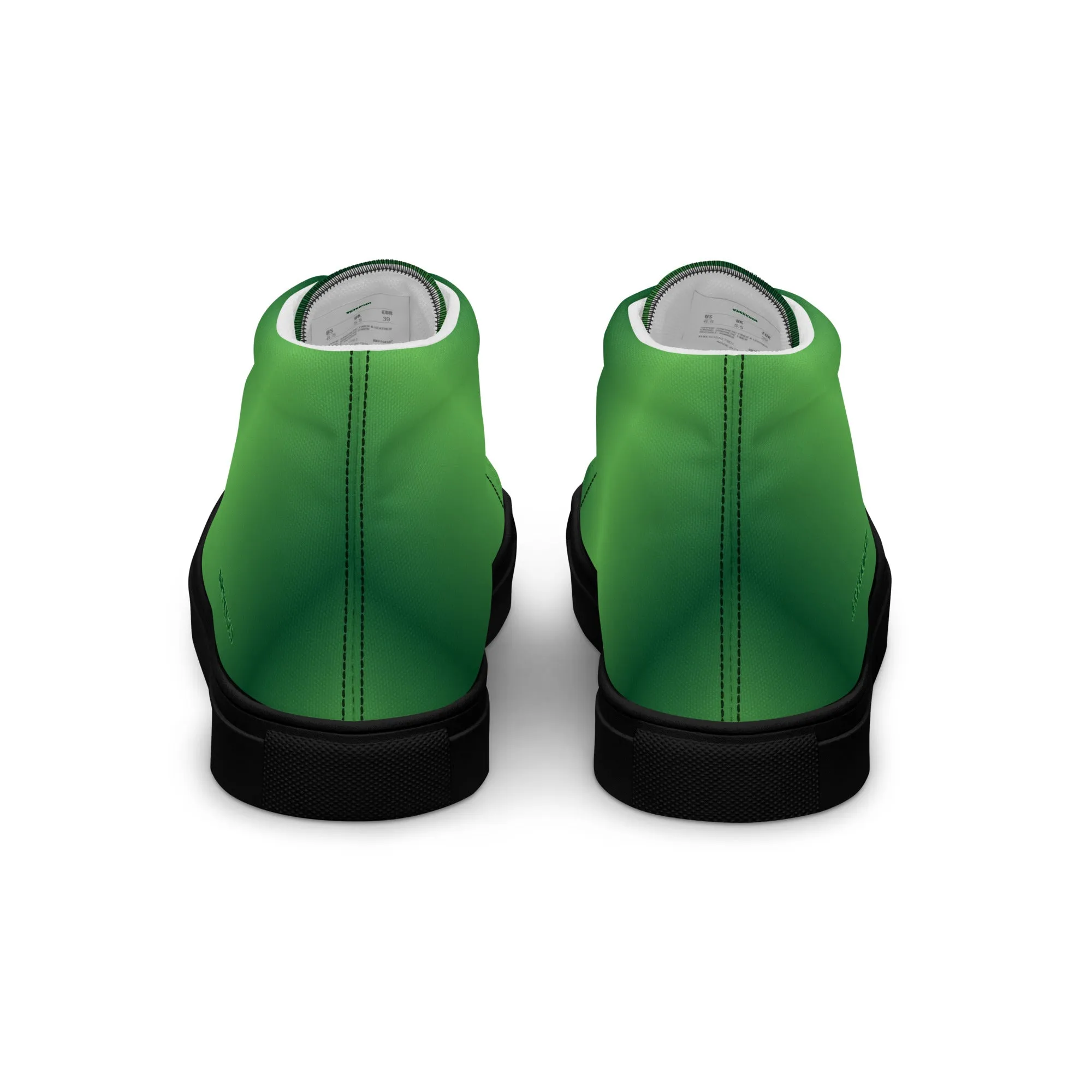 High Top Canvas Shoes