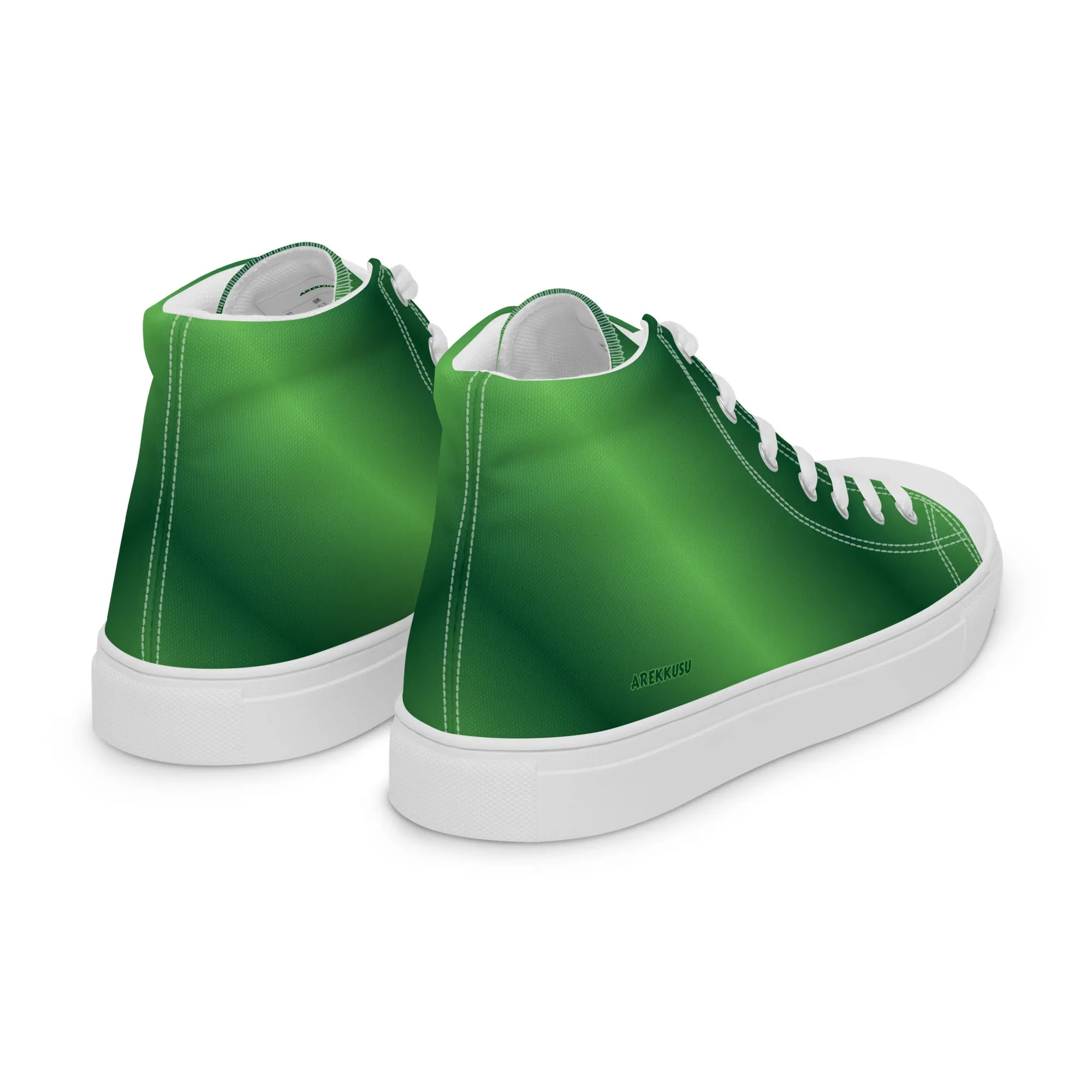 High Top Canvas Shoes