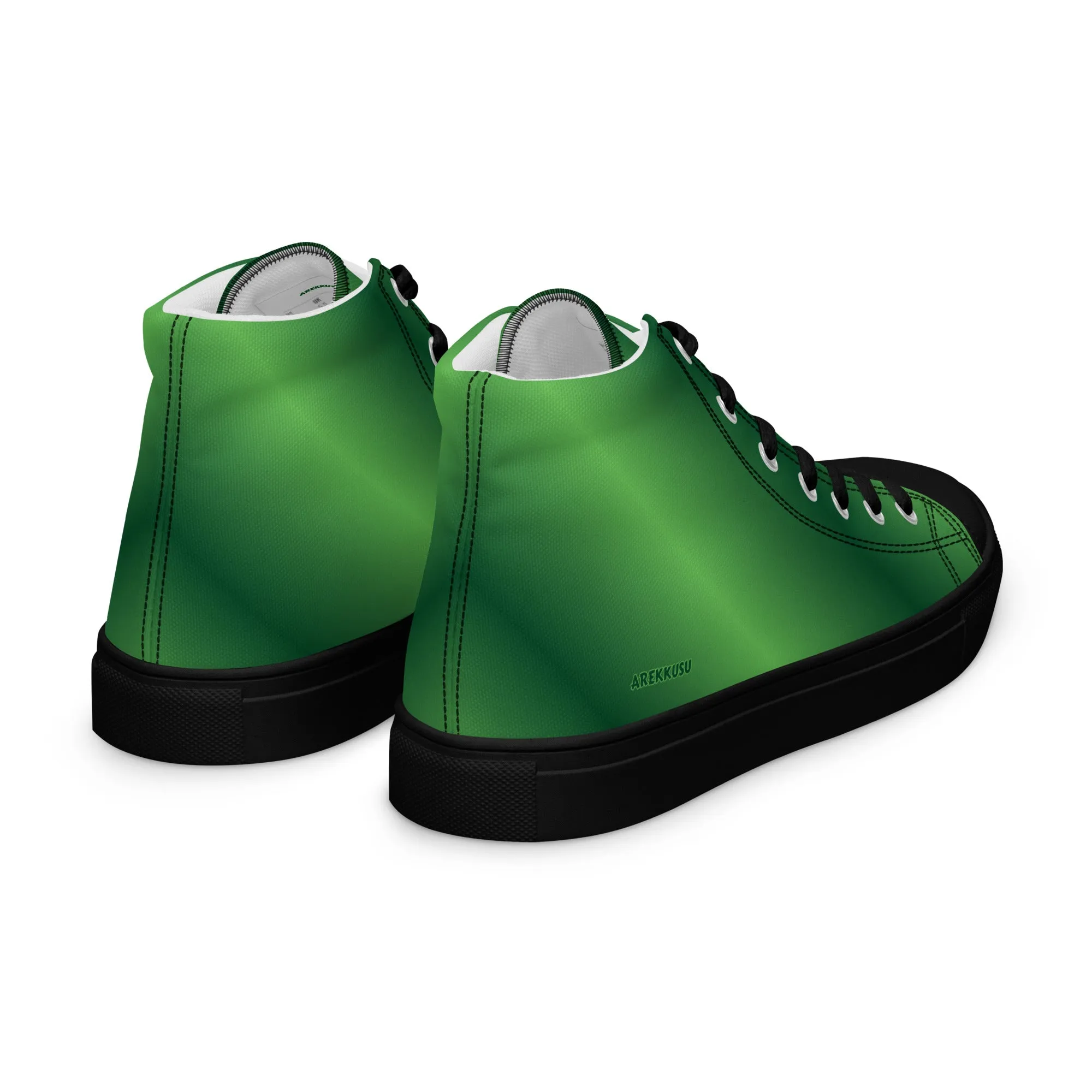 High Top Canvas Shoes
