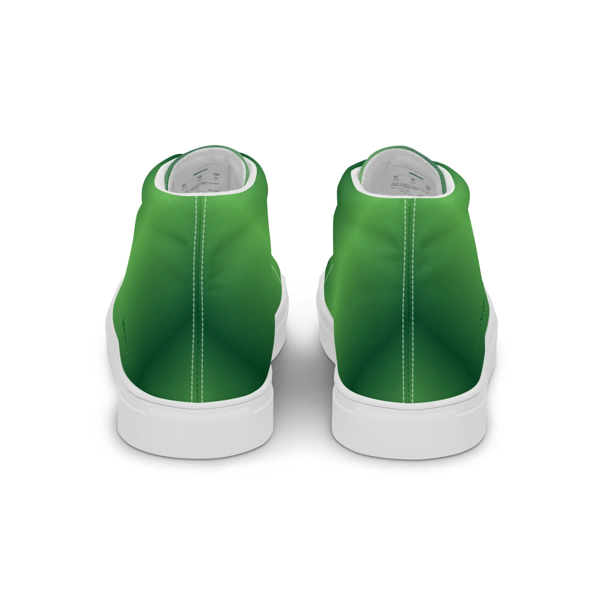 High Top Canvas Shoes