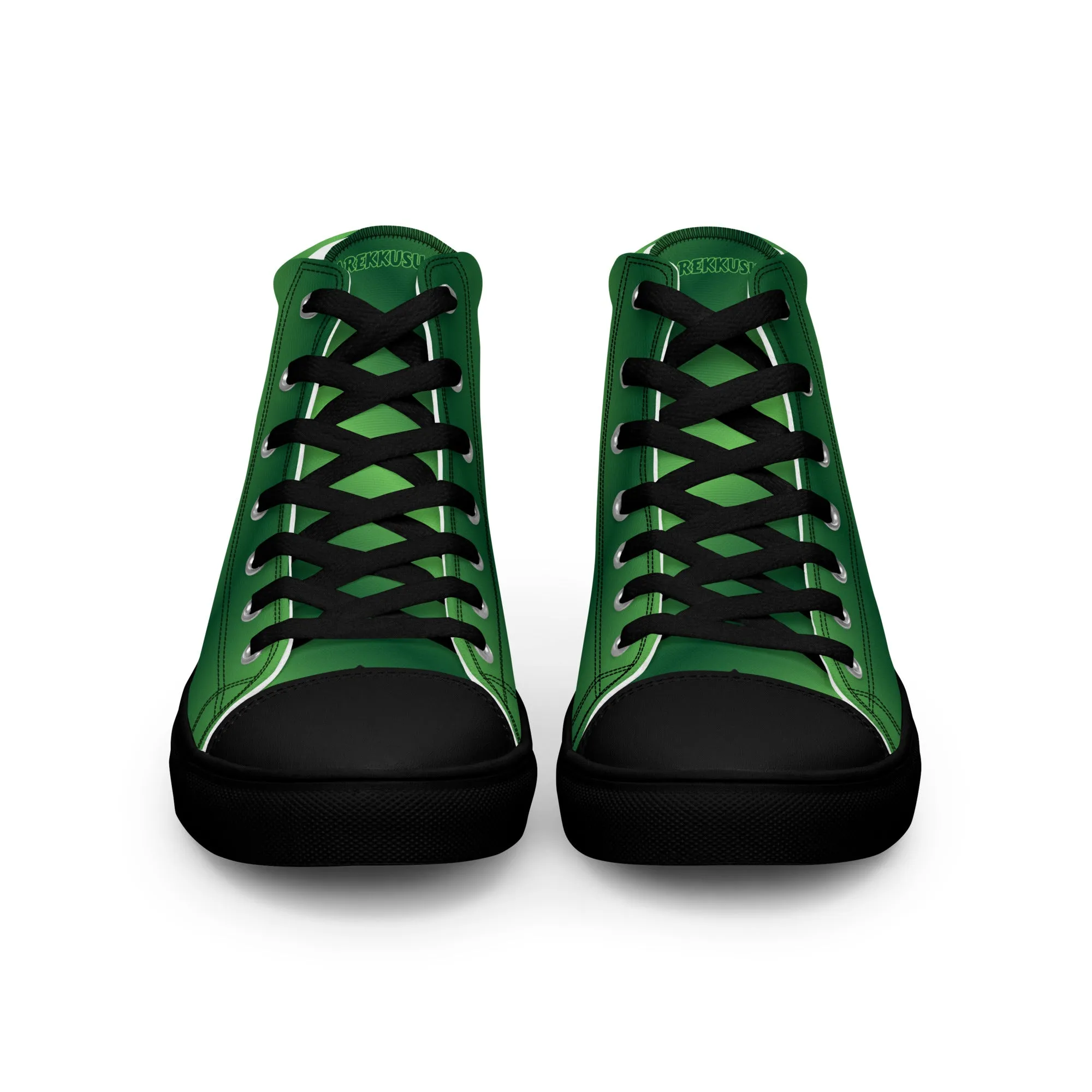 High Top Canvas Shoes