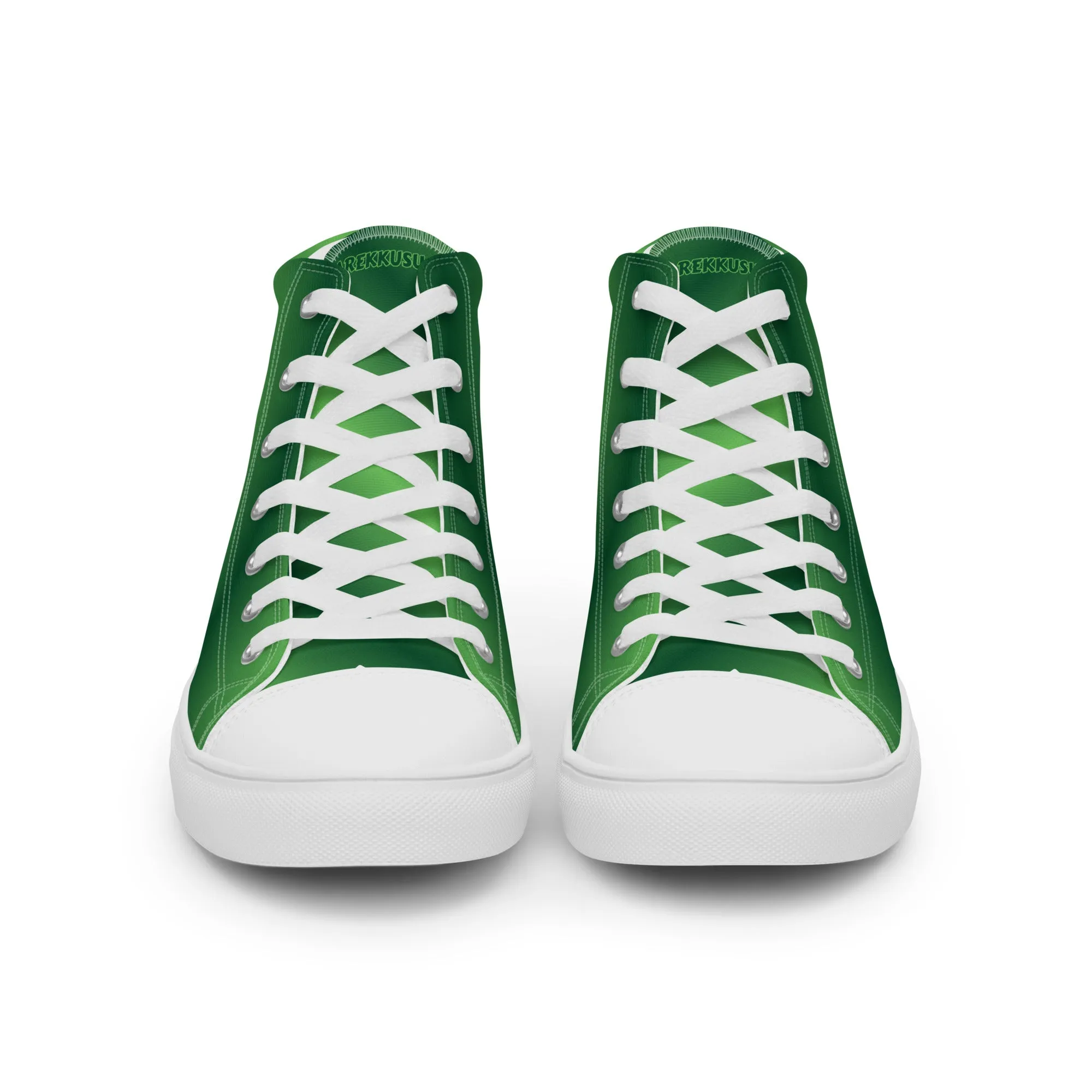 High Top Canvas Shoes