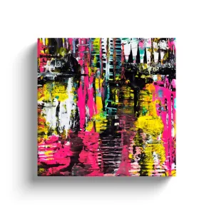 High Voltage Canvas Reproduction