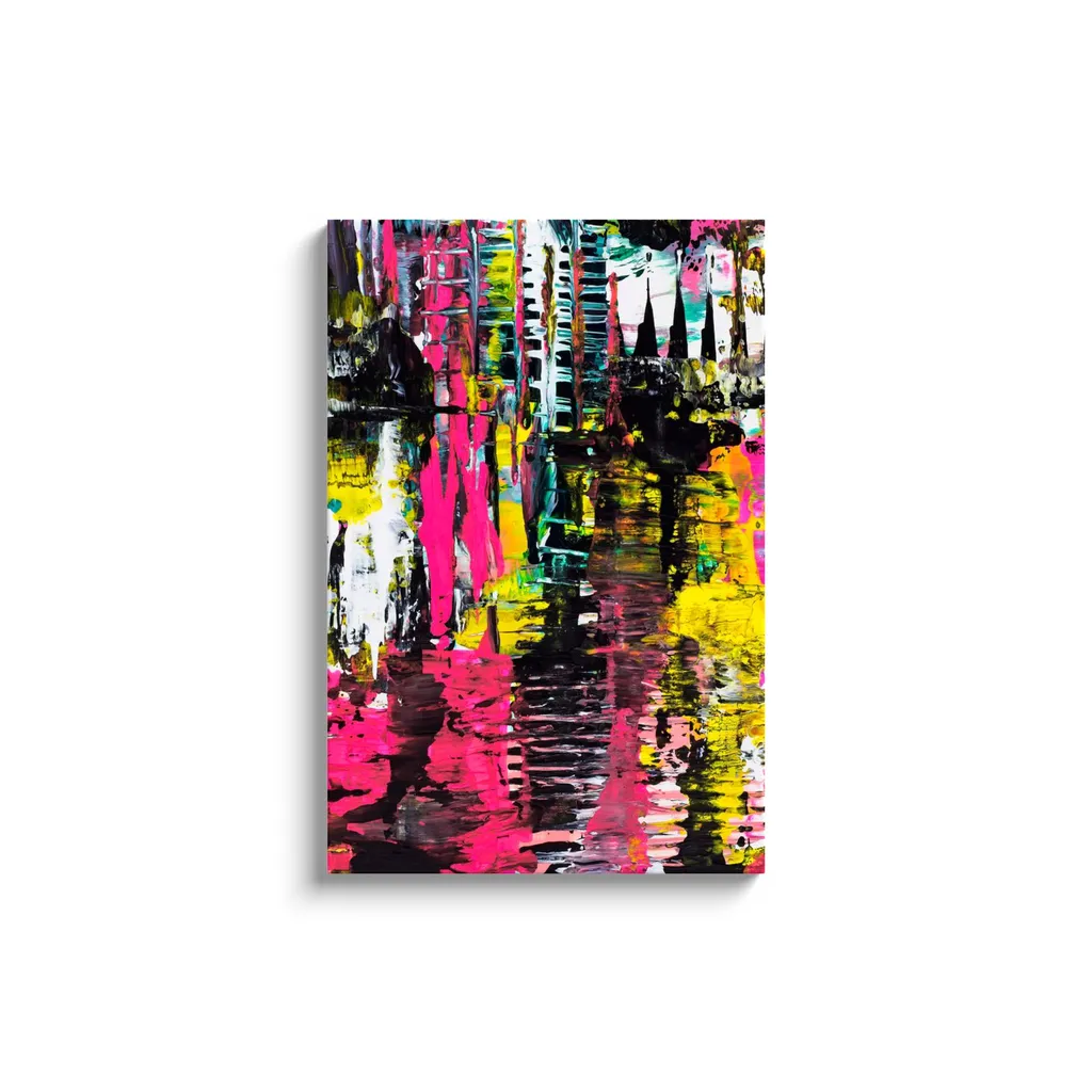 High Voltage Canvas Reproduction