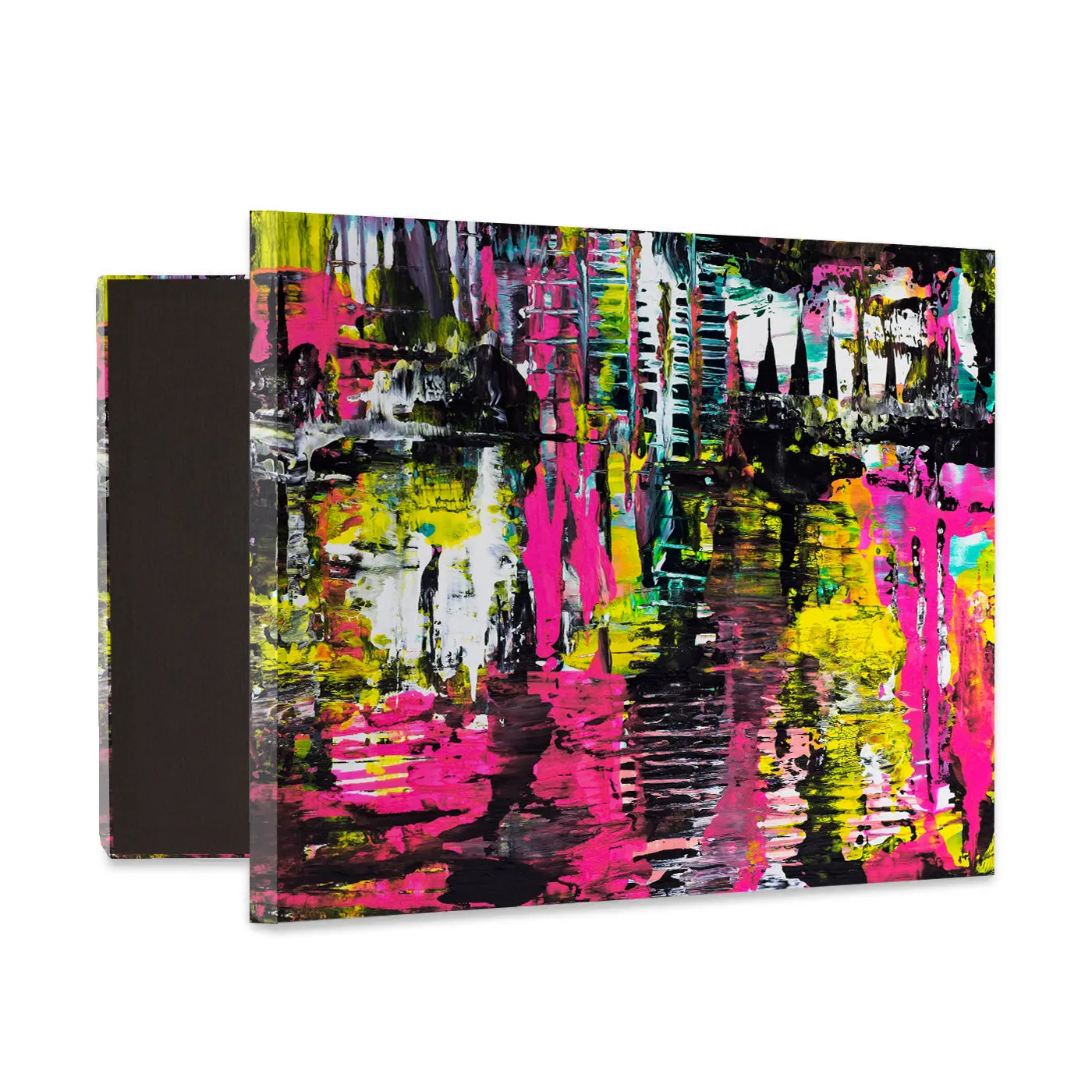 High Voltage Canvas Reproduction