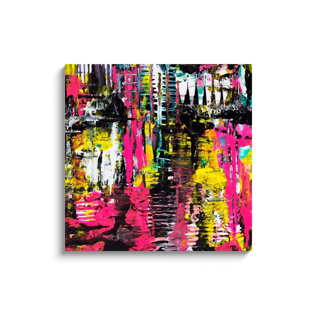 High Voltage Canvas Reproduction