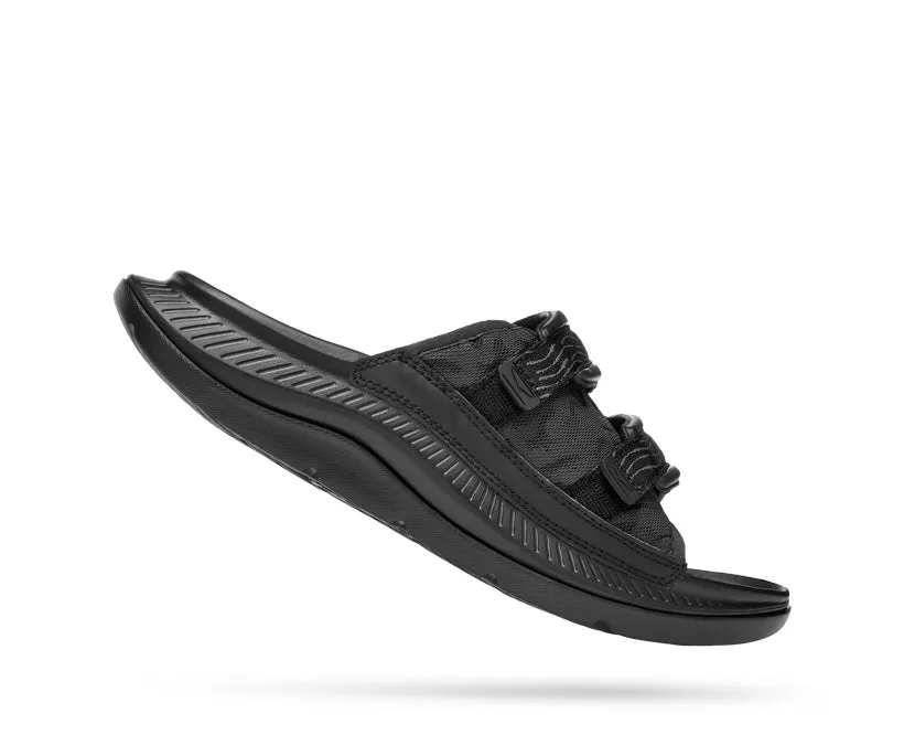 Hoka U ORA LUXE Black / Black