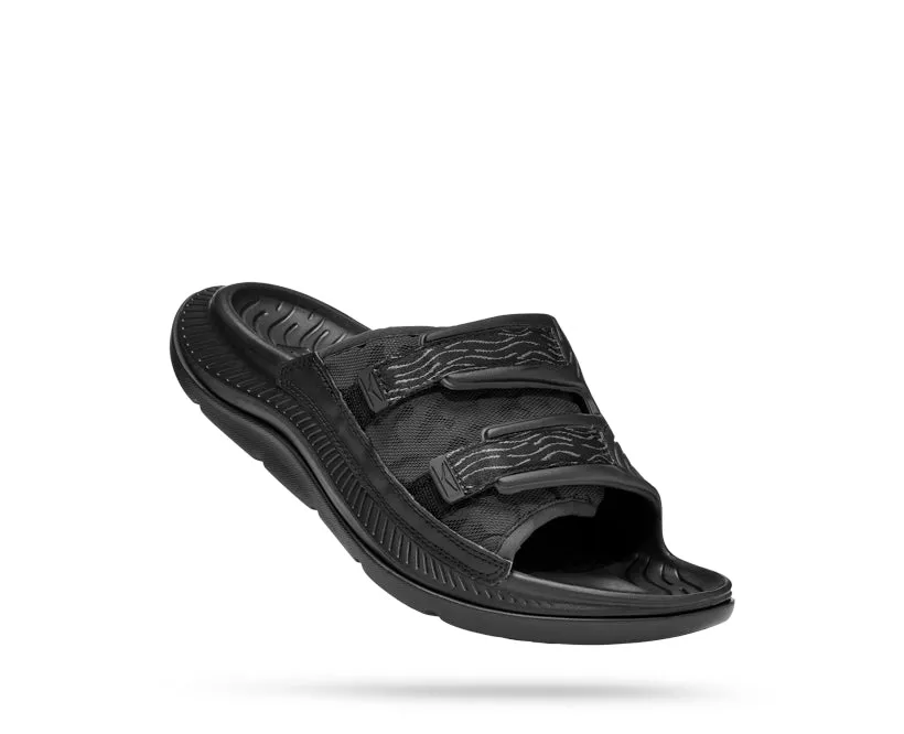 Hoka U ORA LUXE Black / Black