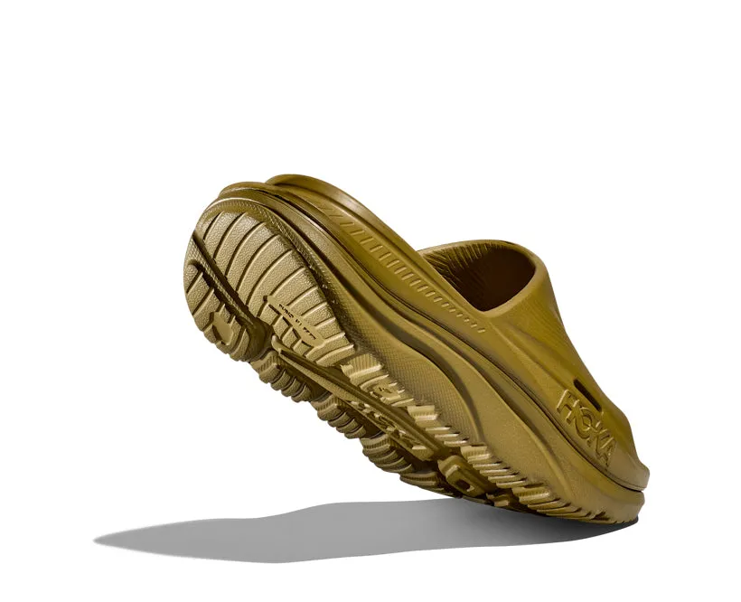 Hoka U ORA RECOVERY SLIDE 3 Green Moss / Green Moss
