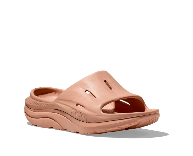 Hoka U ORA RECOVERY SLIDE 3 Sandstone / Sandstone