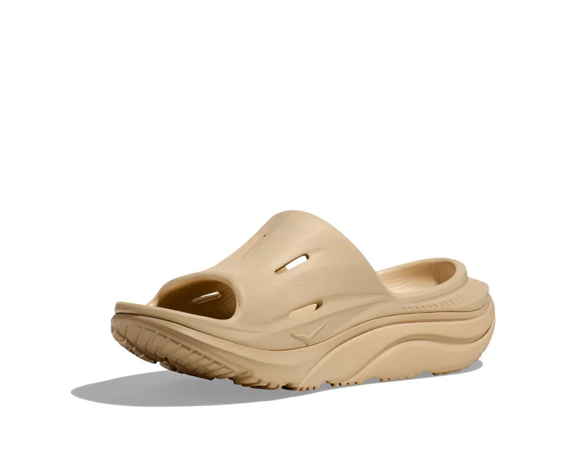Hoka U ORA RECOVERY SLIDE 3 Shifting Sand / Shifting Sand
