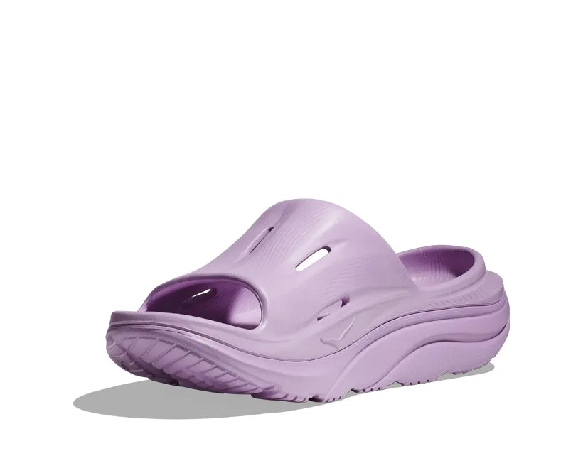 Hoka U ORA RECOVERY SLIDE 3 Violet Bloom / Violet Bloom
