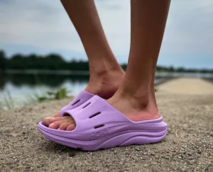 Hoka U ORA RECOVERY SLIDE 3 Violet Bloom / Violet Bloom
