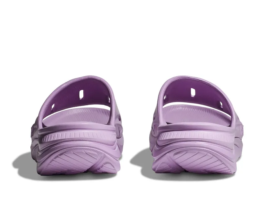 Hoka U ORA RECOVERY SLIDE 3 Violet Bloom / Violet Bloom