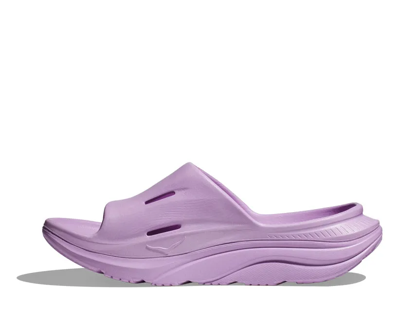 Hoka U ORA RECOVERY SLIDE 3 Violet Bloom / Violet Bloom